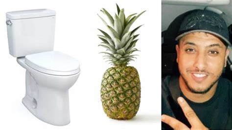 Toilettes Ananas Nasdas .